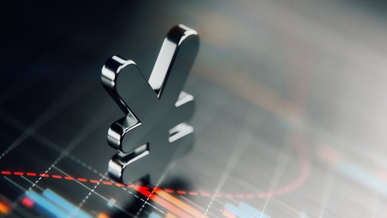 بدأ تجربة العملة الرقمية للبنك المركزي على شكل ين ياباني رقمي (JPY)
