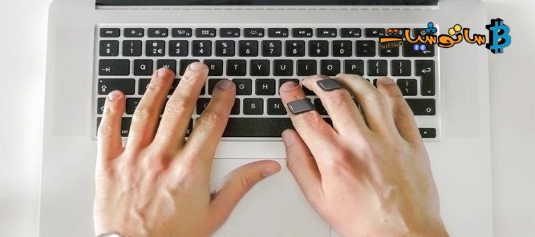 فأرة قابلة للارتداء بأصابع اليد