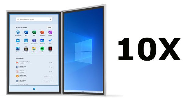 Windows10X