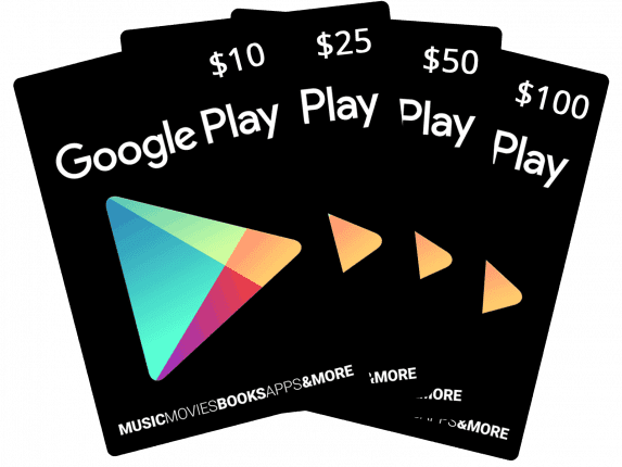 ربح بطاقات جوجل بلاي مجاناً / Google Play Card