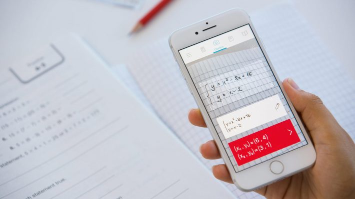 أفضل برنامج غش رياضيات PhotoMath 2021