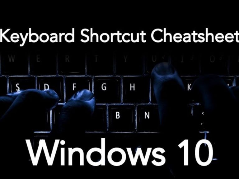 اختصارات ويندوز 10