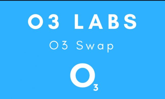 تجري O3 Labs حملتين من حملات المكافآت لاختبار O3 Swap التجريبي