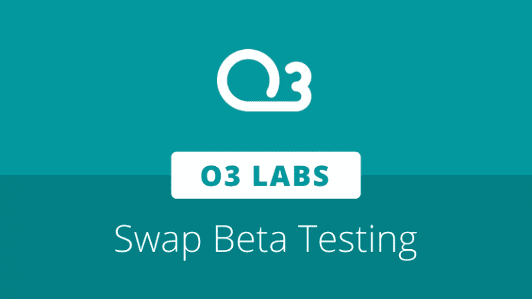 اختبار O3 Swap التجريبي المباشر ، سيتم إطلاق رمز O3 مؤقتًا في مايو