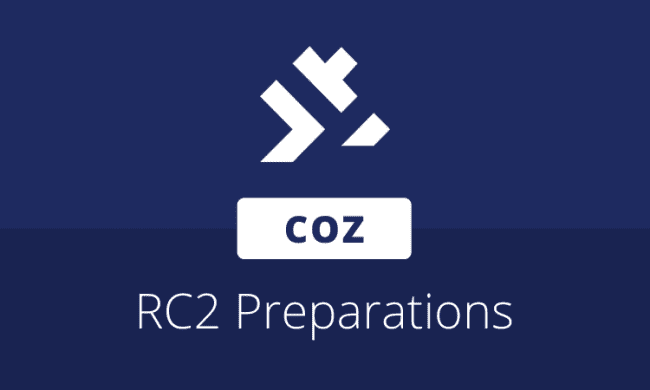 يدفع COZ تحديثات RC2 إلى Python و JS SDK ، ويبدأ الهاكاثون الداخلي