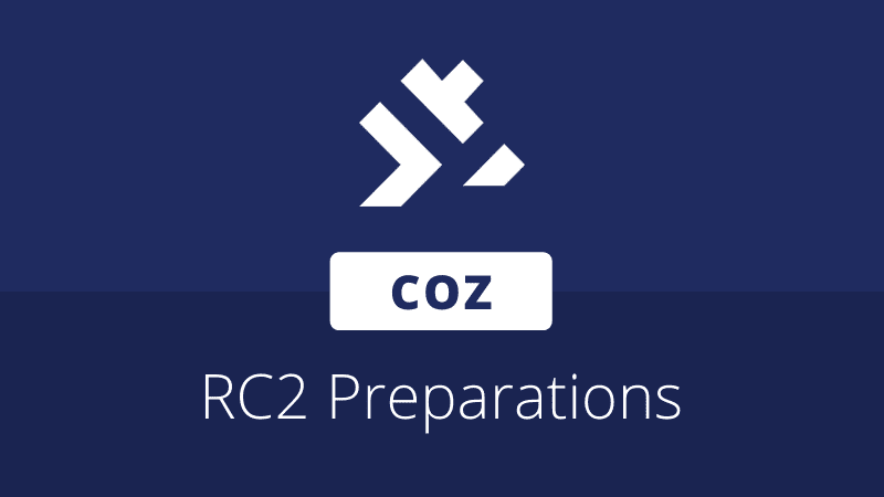 يدفع COZ تحديثات RC2 إلى Python و JS SDK ، ويبدأ الهاكاثون الداخلي