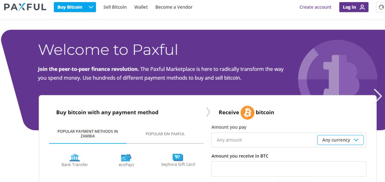 شرح مفصل لمنصة Paxful.. وكيفية التسجيل فيها خطوة بخطوة؟