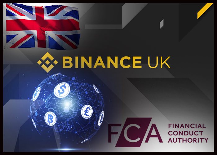 FCA تحذر Binance من العمل في المملكة المتحدة البريطانية