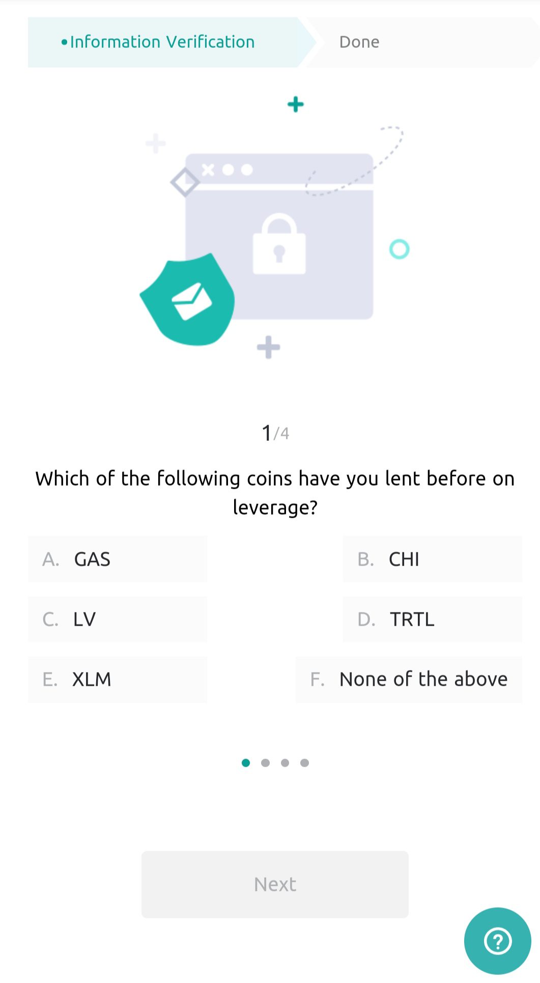 اسئلة الامن في حساب coinex عند نسيان رمز المصادقة الثنائية