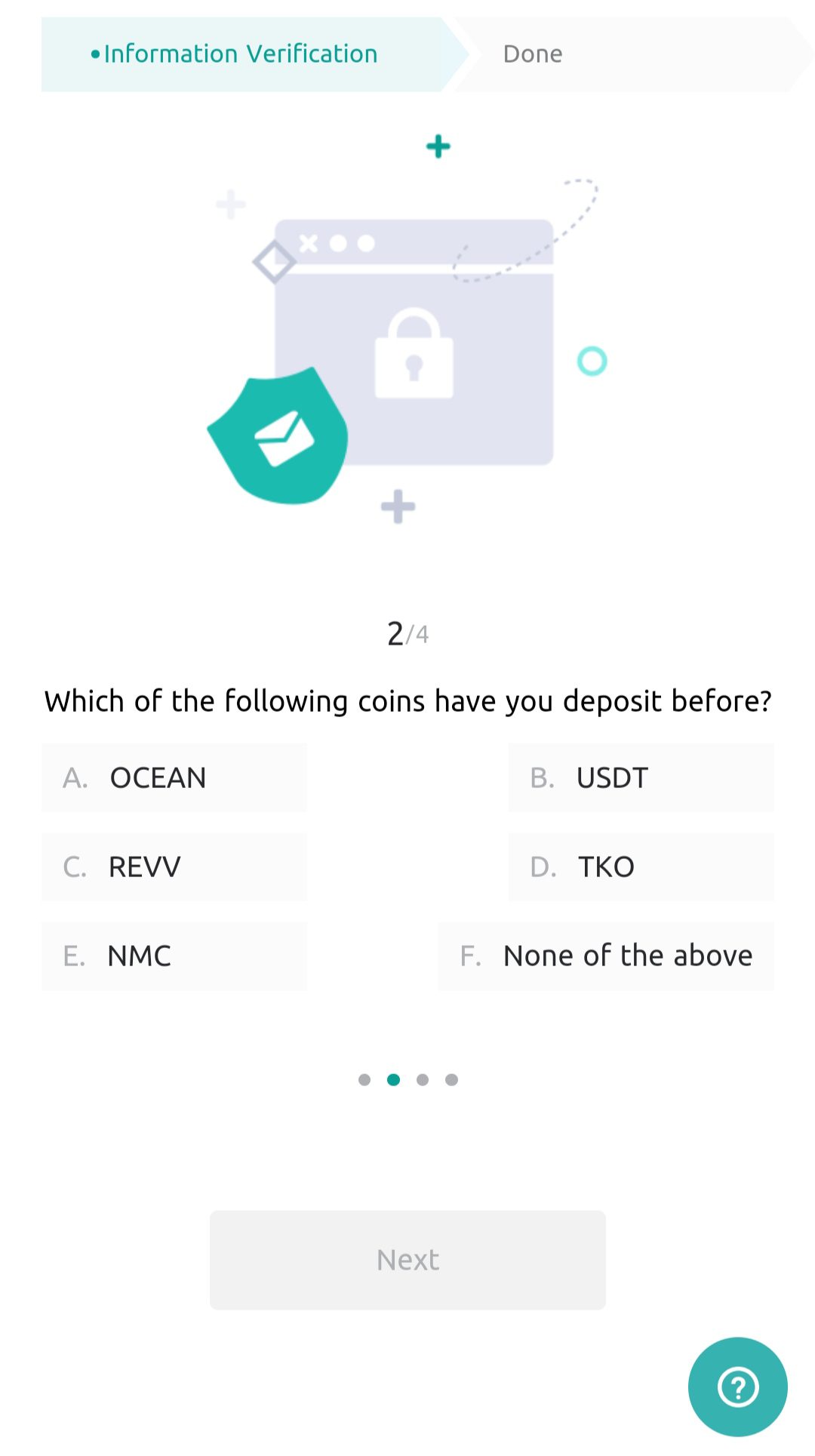 اسئلة الامن في حساب coinex عند نسيان رمز المصادقة الثنائية