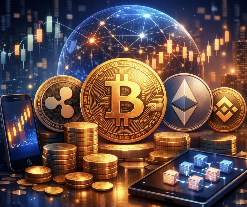 ما هي المصطلحات الخاصة بالعملات الرقمية؟