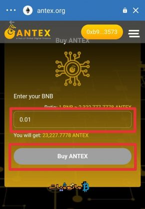  مشروع AntEx