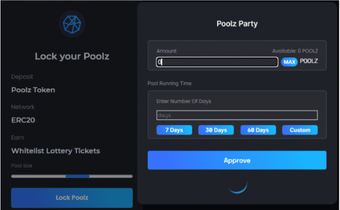 شرح منصة الاكتتابات منصة Poolz وكيفية التسجيل فيها