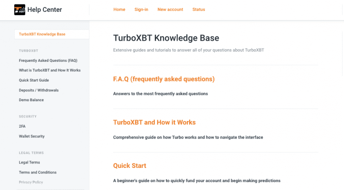 مراجعة منصة TurboXBT الإيجابيات والسلبيات والرسوم وغيرها