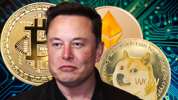 يمتدح Elon Mask عملة الدوغكوين وينتقد البيتكوين ويخمن هوية ساتوشي ناكاموتو