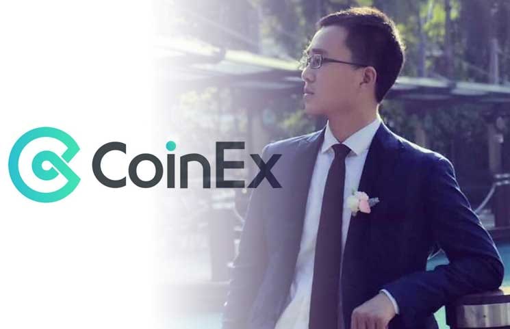 حوار مع السيد "هايبو يانغ" المؤسس والمدير التنفيذي لشركة CoinEx لتداول العملات الرقمية الرائدة عالمياً