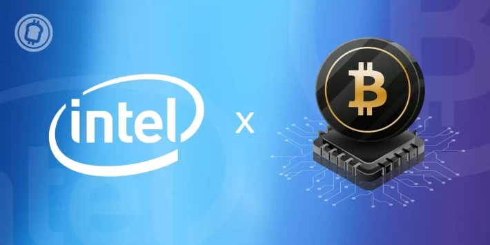 تستعد Intel للكشف عن رقاقة تعدين البيتكوين “الموفرة للطاقة”