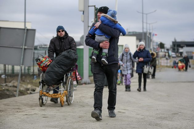 اللاجئ الأوكراني