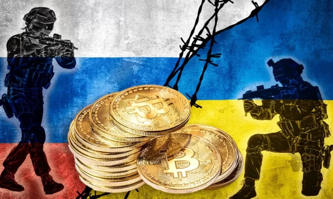 شاب أوكراني يهرب من الحرب باستخدام جهاز USB يحتفظ بـ 40٪ من مدخراته في العملات المشفرة