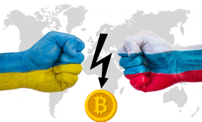  تأثير الحرب بين روسيا وأوكرانيا على العملات الرقمية