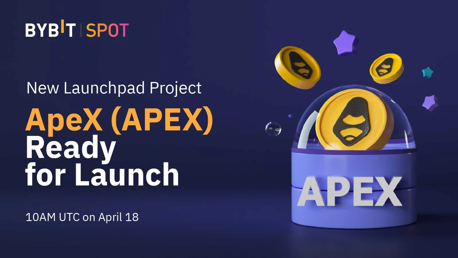 شرح اكتتاب ApeX بروتوكول أول مشروع على منصة Bybit Launchpad 2.0