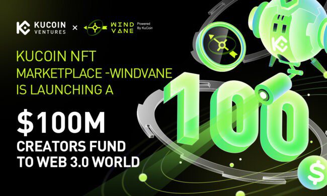 سوق KuCoin NFT يطلق صندوقاً بقيمة 100 مليون دولار لدعم الويب3