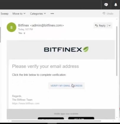 شرح منصة Bitfinex لتداول العملات الرقمية