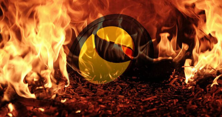 حرق عملة Luna ل273 مليون قطعة يعطي تأثير إيجابي للعملة والمؤسس يعارض فكرة الحرق