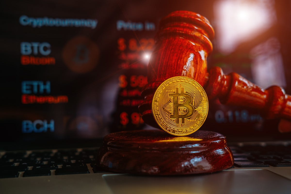 تأثير تنظيم العملات الرقمية على سوق الكريبتو