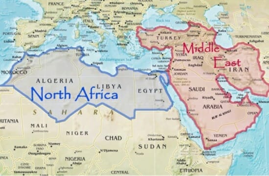 أثر الميتافيرس على صعيد الشرق الأوسط وشمال أفريقيا