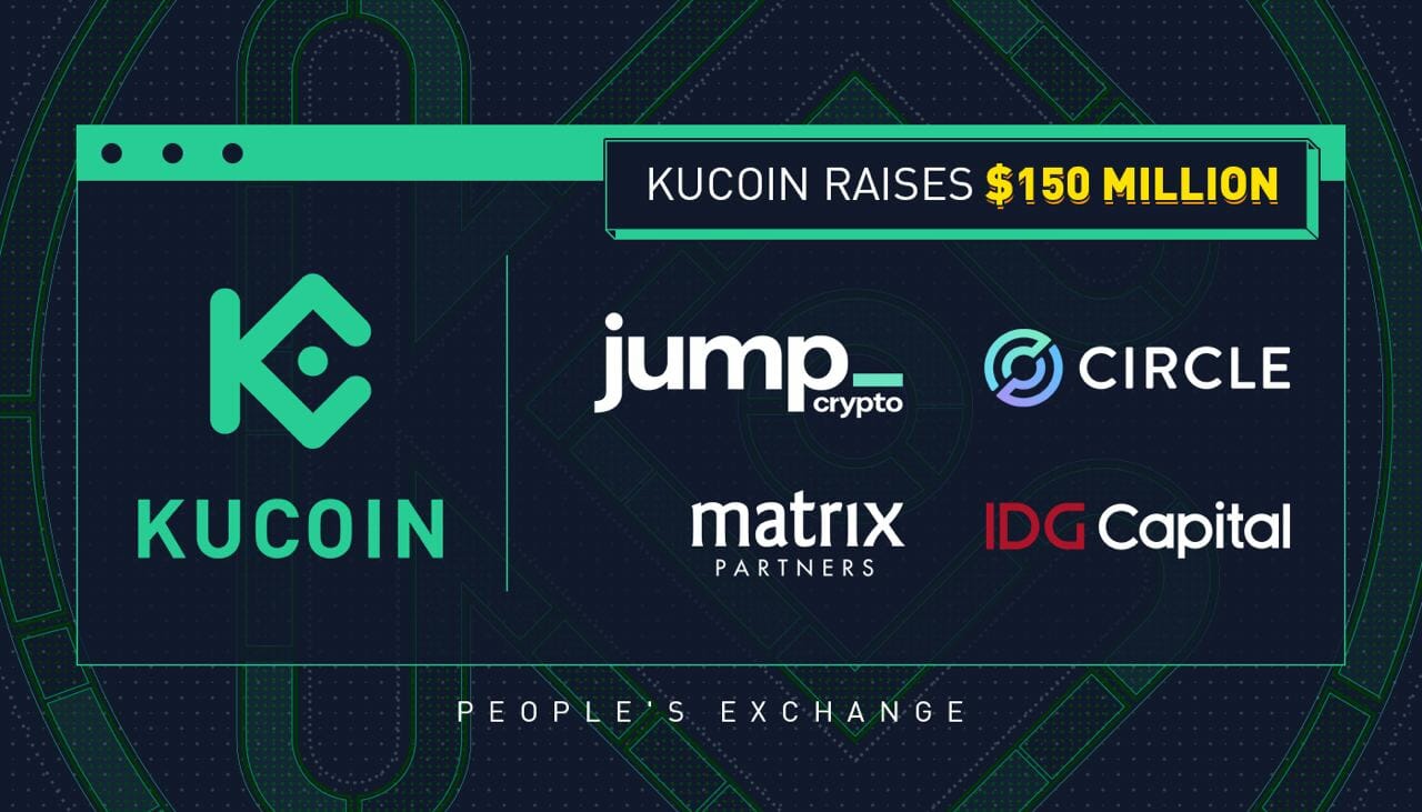 منصة KuCoin تحصل على تمويل بقيمة $150 مليون لتطوير مشاريع الويب 3.0