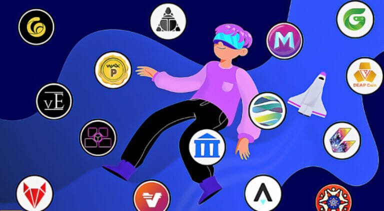 ارتفعت توكنات Metaverse بنسبة 400٪ على أساس سنوي على الرغم من هبوط السوق