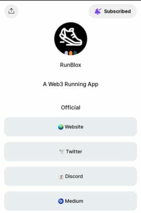 ما هو مشروع RunBlox على OpenBlox ؟