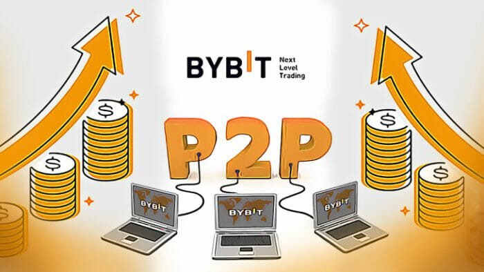 كيفية تداول P2P على Bybit لبيع وشراء العملات الرقمية خطوة بخطوة