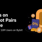 منصة Bybit تحتفل ب 10 ملايين مستخدم وتقدم رسوم صفرية على التداول الفوري وميزات إضافية
