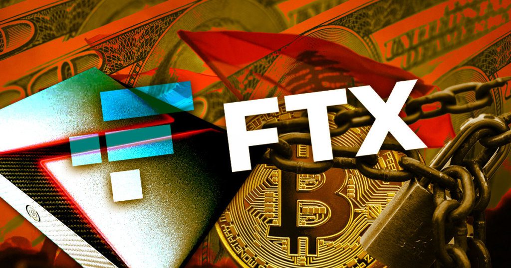 انهيار منصة FTX من أكبر منصات العملات المشفرة بشكل شبه تام.. والسبب؟ 