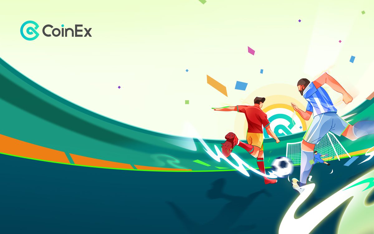تهتف CoinEx للرياضيين.. مع اقتراب نهائيات كأس العالم في قطر 2022