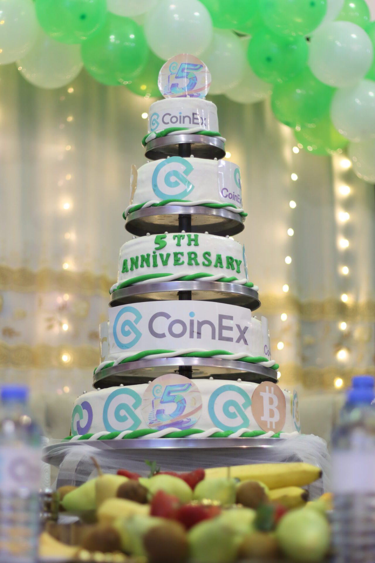 ذكرى CoinEx الخامسة.. تفاصيل الحفلة وإليك مسابقة جديدة