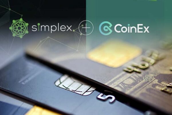 أعلنت CoinEx عن خصم 1.5٪ على رسوم الخدمة لمستخدمي Simplex الجدد