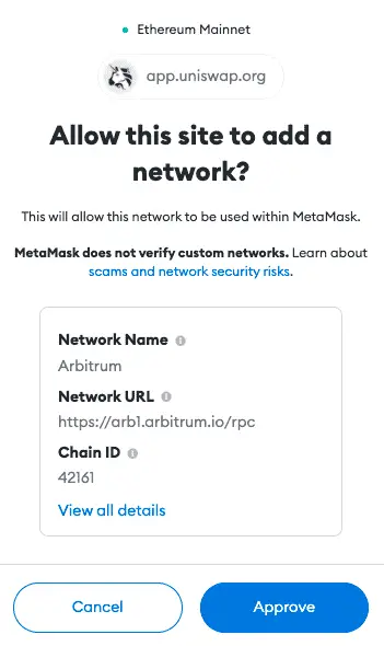 كيفية إضافة شبكة Arbitrum إلى MetaMask بخطوات بسيطة