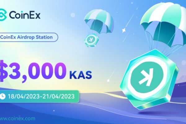 شارك في ايردروب KAS القادم على CoinEx واربح 100،000 KAS
