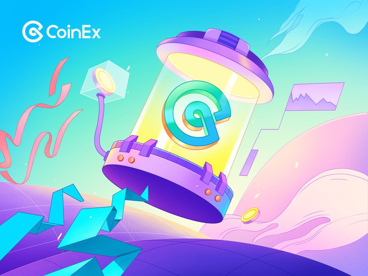 تدرج CoinEx عملة KAS بعد إجراء الفحوصات الصارمة بالإضافة إلى إيردروب KAS