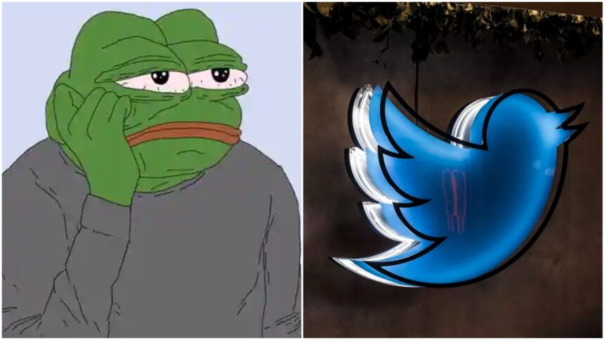 منصة تويتر تفرض الرقابة على تغريدات عملة PEPE.. فما القصة؟ 