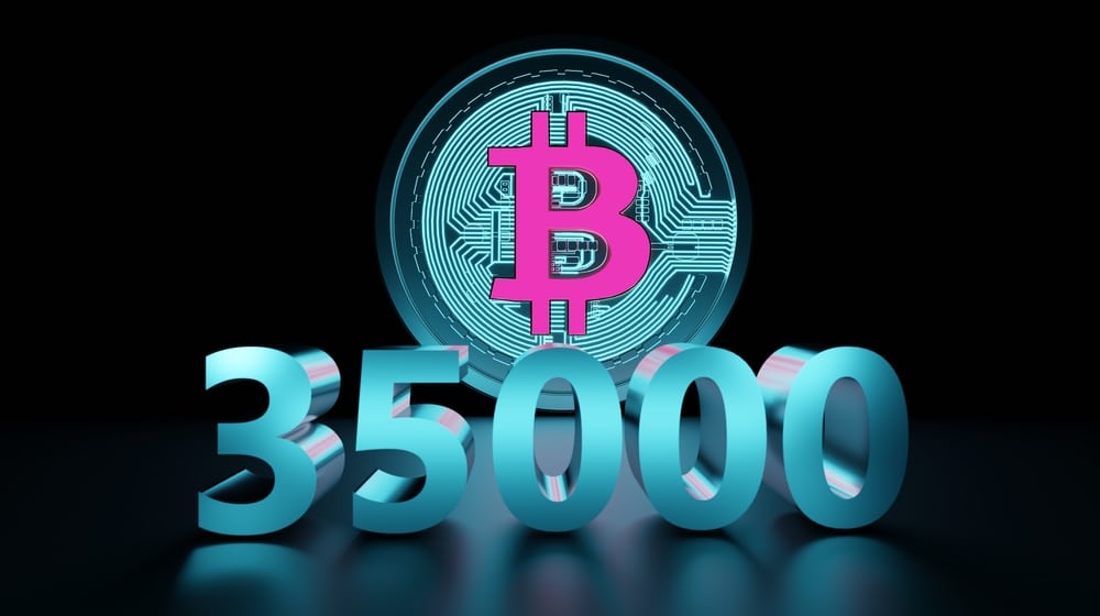 يبين تحليل البيتكوين بأن سعر BTC لن يرتفع عن 35 ألف دولار!! 