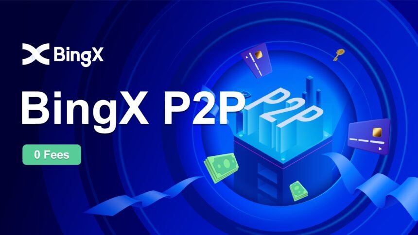 كيف تصبح تاجر P2P على منصة BingX لربح المال؟