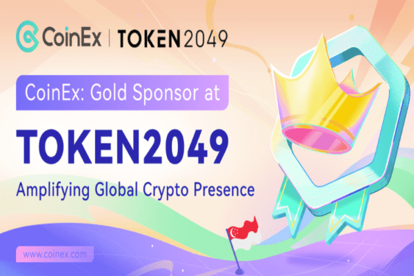 أعلنت منصة CoinEx عن رعايتها الذهبية لـ TOKEN2049 في سنغافورة