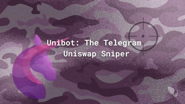 ما هو روبوت Unibot للتداول عبر تلغرام وكيفية استخدامه؟ 