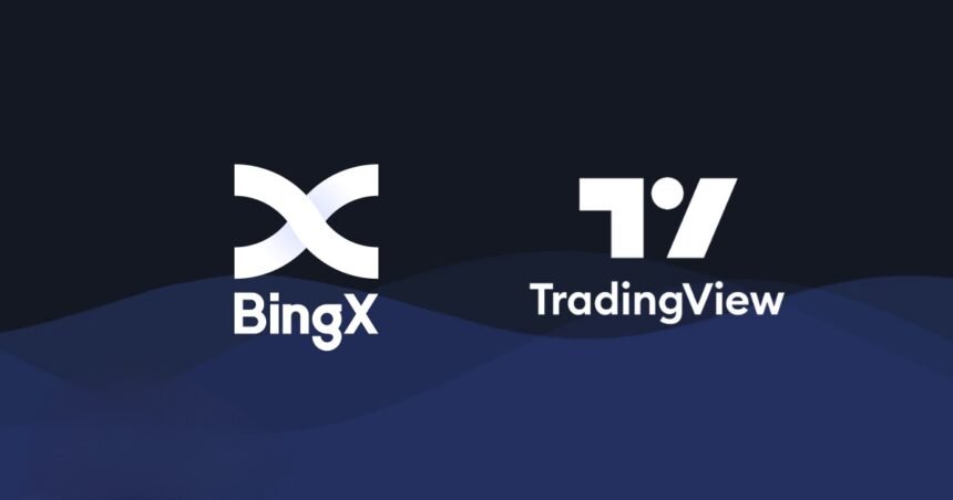 كيفية التداول على منصة BingX باستخدام TradingView