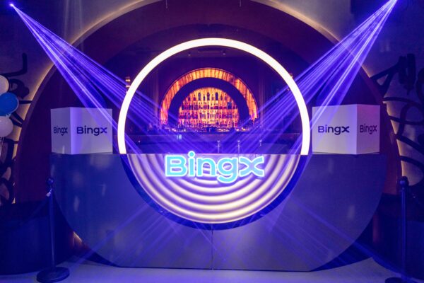 منصة BingX ترعى قمة مستقبل البلوكتشين في دبي لعام 2023 