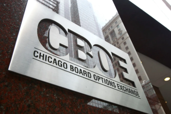بورصة خيارات شيكاغو CBOE تطلق تداول عقود بيتكوين الآجلة بالهامش في 2024